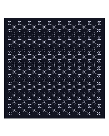 Revaz HS659H/E Navy/Grey C Design Adjustable Pre-Tied Bandanna with Velvet Grip Myselflingerie.com